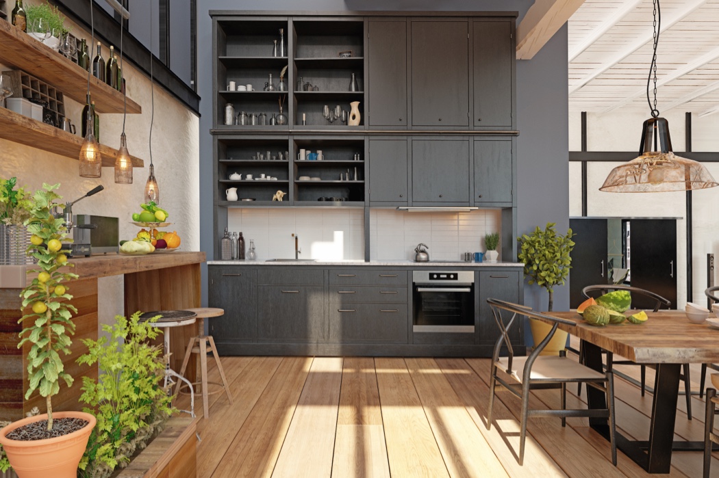 Luxury handmade kitchen in Flushing